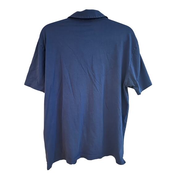 Patagonia Super Soft Blue Polo Size Large - Picture 2 of 7